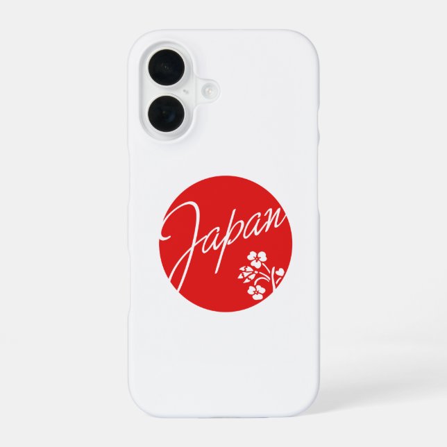 Japan iPhone 16 Case (Back)