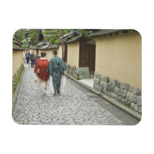 Japan, Ishikawa, Kanazawa, Buke Yashiki District Magnet