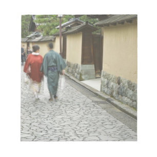 Japan, Ishikawa, Kanazawa, Buke Yashiki District Notepad
