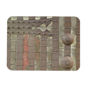 Japan, Ishikawa, Kanazawa, Castle Gate Detail Magnet