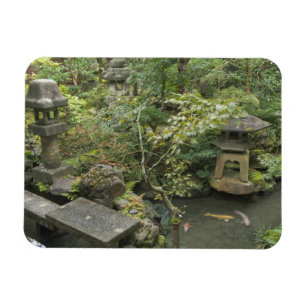 Japan, Ishikawa, Kanazawa, Nomura Samurai House Magnet