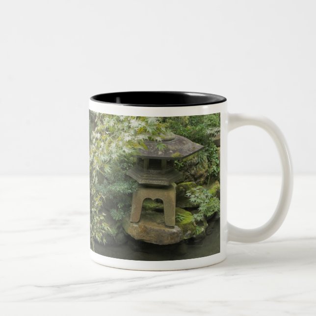 Japan, Ishikawa, Kanazawa, Nomura Samurai House Two-Tone Coffee Mug (Right)