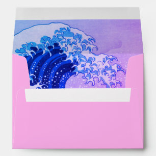 Japan - Japanese Art (Great Wave off Kanagawa) Envelope