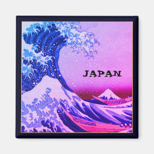 Japan & Japanese Art / Great Wave off Kanagawa Magnet