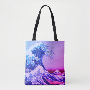 Japan - Japanese Art (Great Wave off Kanagawa) Tote Bag