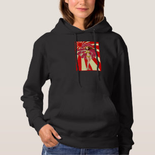 Japan Japanese Brazil Brazilian Festival Asakusa M Hoodie