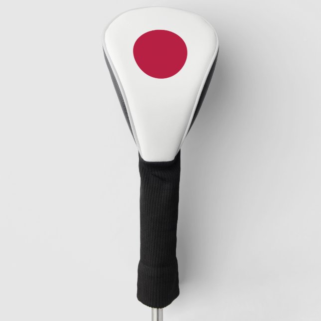 Japan - Japanese flag - Hinomaru  Golf Head Cover (Front)