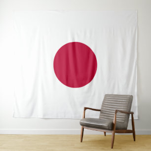 Japan - Japanese flag - Hinomaru  Tapestry