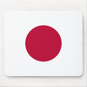 Japan (Japanese) Flag Mouse Pad