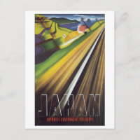 Japan, Japanese Govt Railway Poster 2