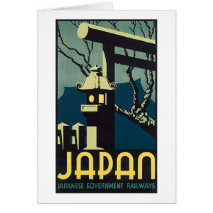 Japan, Japanese Govt Railways Travel Poster
