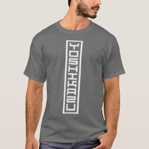 Japan Japanese Name Yoshikazu Hanko Inkan Signatur T-Shirt