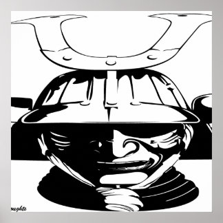 Japan - Japanese Samurai Warrior Art Print Posters