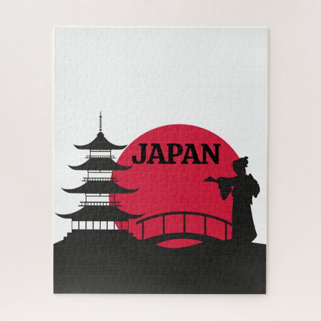 Japan Jigsaw Puzzle (Vertical)