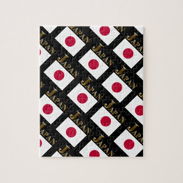 JAPAN JIGSAW PUZZLE (Vertical)