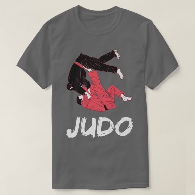 Japan Judo  T-Shirt (Design Front)