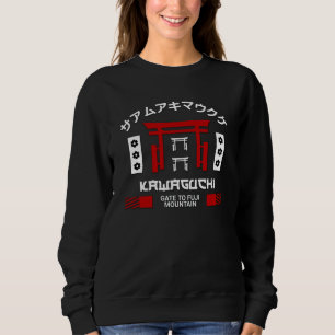Japan Kawaguchi City - Gate to Fuji Mountain Sweatshirt