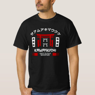 Japan Kawaguchi City - Gate to Fuji Mountain T-Shirt