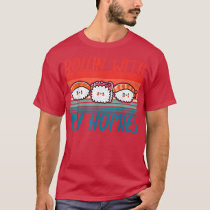 Japan Kawaii Fish Food Love Maki Asia Sushi T-Shir T-Shirt