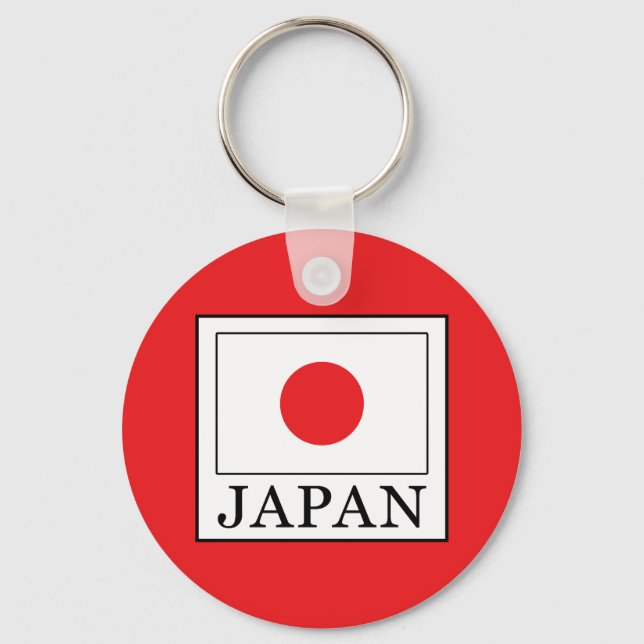 Japan Key Ring (Front)