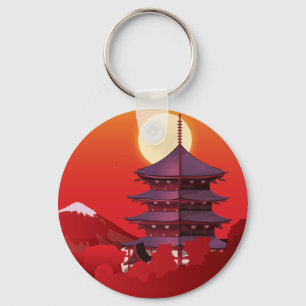 JAPAN KEY RING