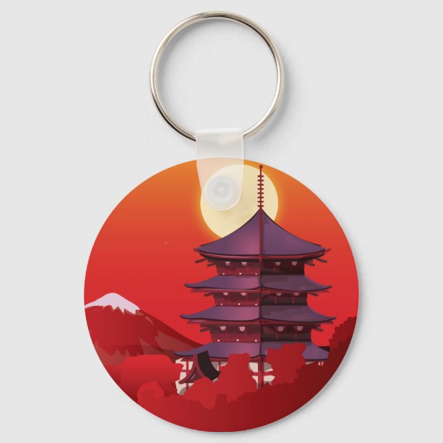 JAPAN KEY RING (Front)
