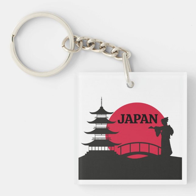 Japan Keychain (Front)