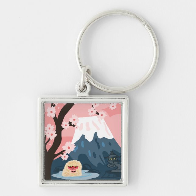 Japan Keychain (Front)