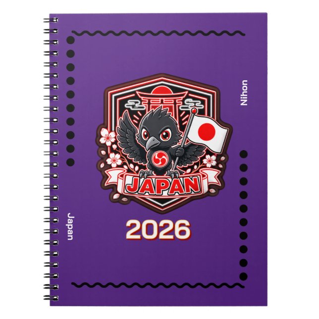 Japan Kids Notebook (Front)
