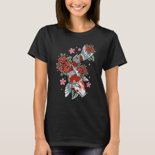 Japan Koi Carp Fish Funny Japanese Fishing Lover G T-Shirt