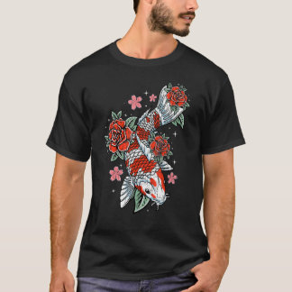 Japan Koi Carp Fish Funny Japanese Fishing Lover G T-Shirt
