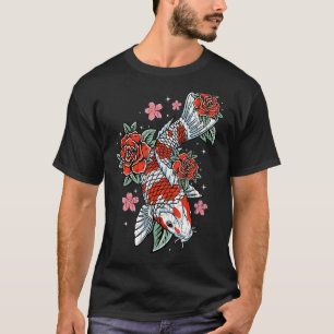Japan Koi Carp Fish Funny Japanese Fishing Lover G T-Shirt