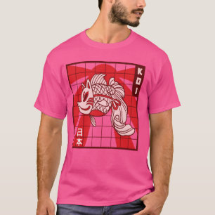 Japan Koi Carp Koifish Tancho Nishikigoi Pond Toky T-Shirt