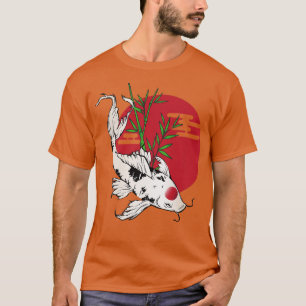 Japan Koi Fish Carp T-Shirt