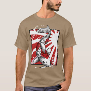 Japan Koi Fish Carp  T-Shirt
