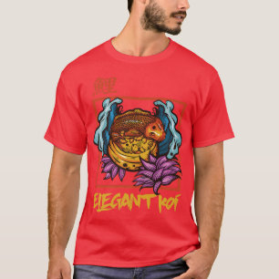 Japan Koi Fish Japanese Tattoo522 T-Shirt