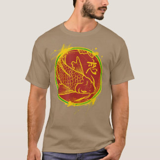 Japan Koi Fish Japanese Tattoo527 T-Shirt