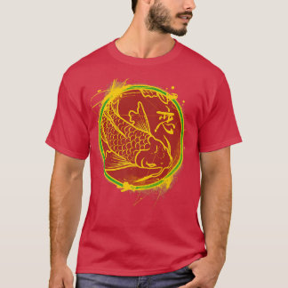 Japan Koi Fish Japanese Tattoo 521 T-Shirt