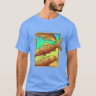 Japan Koi Fish Japanese Tattoo 523 T-Shirt