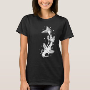Japan Koi Fish Retro Vintage Fun Japanese Carp Pon T-Shirt