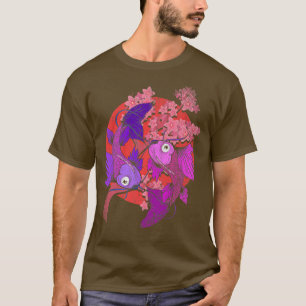 Japan Koi Fish Sakura Nishikigoi Fish Japanese Koi T-Shirt