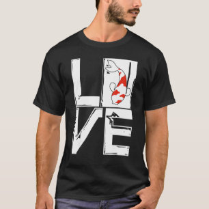 Japan Koi  Japanese Fish Cherry Blossom 10 T-Shirt