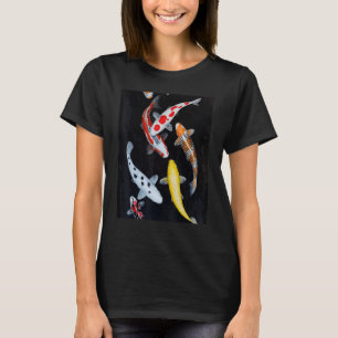 Japan Koi  Japanese Fish Cherry Blossom 27 T-Shirt