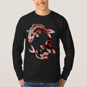 Japan Koi  Japanese Fish Cherry Blossom 37 T-Shirt