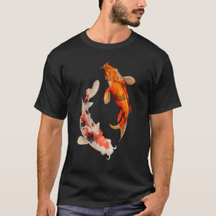 Japan Koi  Japanese Fish Cherry Blossom 3 T-Shirt