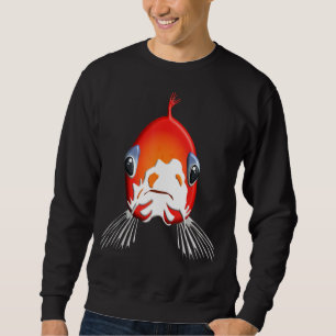 Japan Koi Japanese Fish Cherry Blossom 73 Sweatshirt