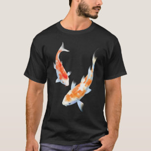 Japan Koi Japanese Fish Cherry Blossom 83 T-Shirt