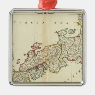 Japan, Korea Metal Tree Decoration