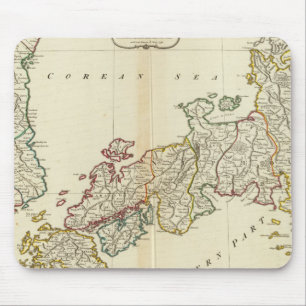 Japan, Korea Mouse Pad