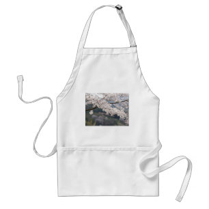 Japan Kumamoto Cherry Blossom Standard Apron